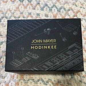 John Mayer x Hodinkee x Casio First Edition